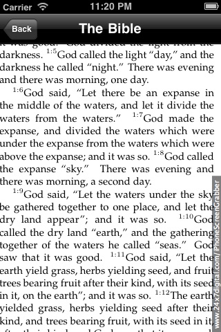The Bible-Audio and Text of both Old and New Testaments screenshot 3