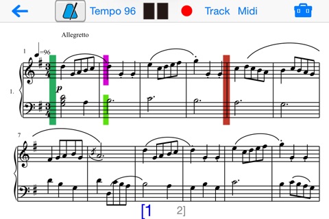 Czerny Practical Method for Beginners on the Piano, Op. 599 screenshot 3