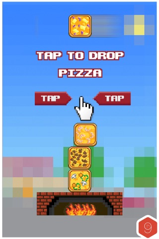 Leaning tower of pizza! screenshot 2
