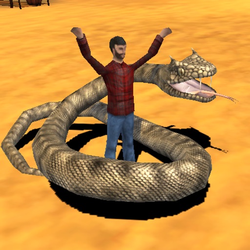 Snake Attack 3D Pro iOS App
