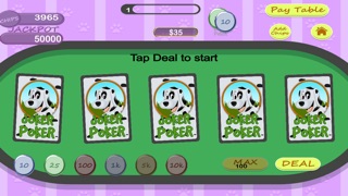 Double Lottery Casino Pet Poker Pro - Best gambling card betting game 1.4 IOS -