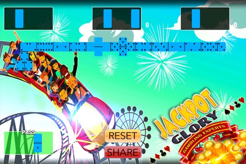Theme Park Magic Dominoes Pro World Designer - Free Original Domino Touch Pad HD Edition screenshot 3