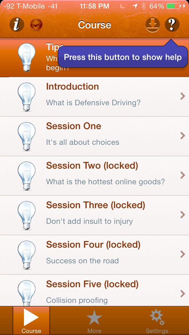 How to cancel & delete Defensive Driving 101 from iphone & ipad 1