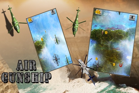 Air Gunship: Fly Special Ops Chopper Combat Mission screenshot 2