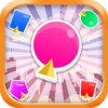 A Pop Blast Colored Bloons - Bubble Balloon Shooter of Witch-craft Free