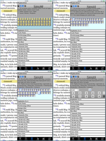 Biblia(5 Polish Bibles)HD screenshot 4