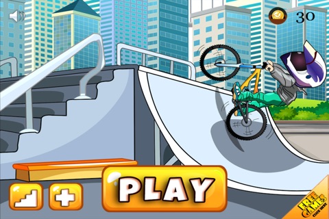 A Crazy Freestyle Bike Jump ULTRA - The Monster Run BMX Racing Game screenshot 3