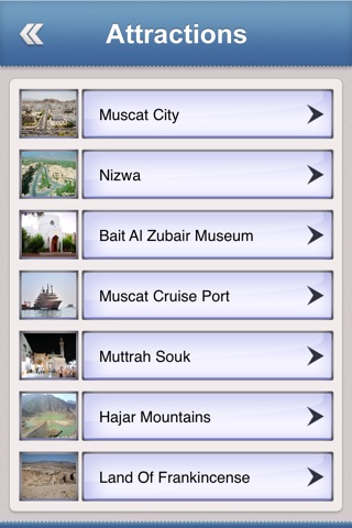 Oman Essential Travel Guide screenshot 3