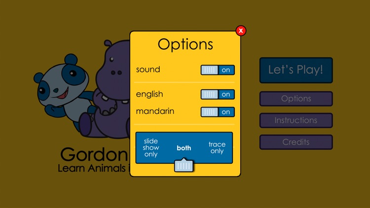 Gordon & Li Li: Learn Animals in Mandarin screenshot-4