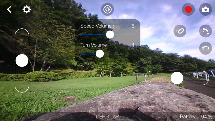 Basic Controller for Jumping Race Drone screenshot-3