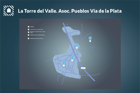 La Torre del Valle. Pueblos de la Vía de la Plata screenshot 2