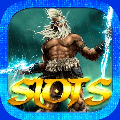 Aphrodite Slots - Casino Game with Thunderbolt God Icon