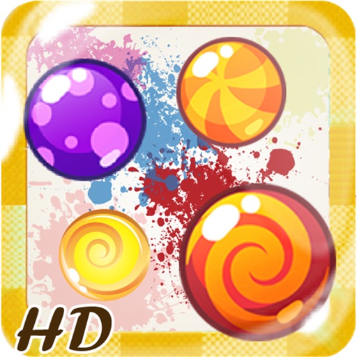 Candy Smasher HD iOS App