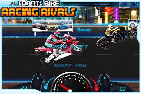 Sports Bike Racing Rivals screenshot 3