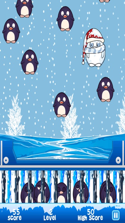 Don't Make the Angry Penguins Fall - Frozen Arctic Survival Game- Free screenshot-3