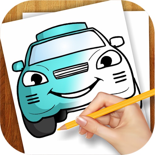 Learn How To Draw : Cars For Children