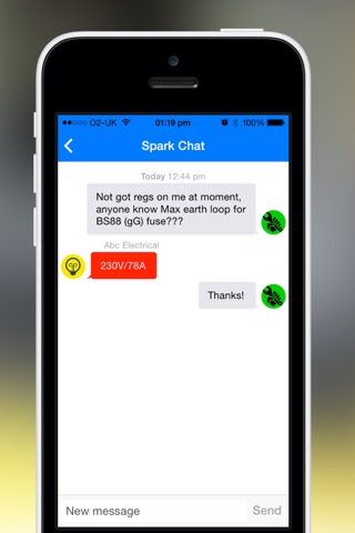 Spark Chat screenshot 2