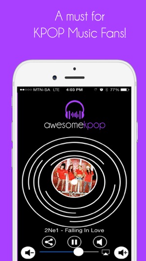 真棒K-POP音樂電台 / Awesome K-POP Music Radio(圖1)-速報App