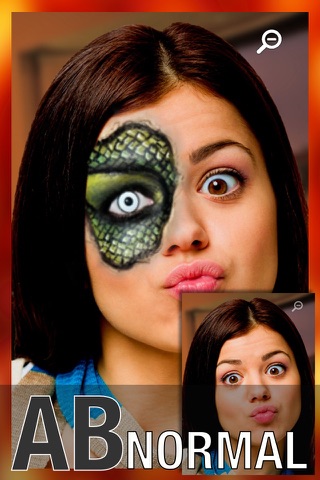 ABnormal Photo Booth - Camera FX funny and crazy effects: injuries cuts bruises - become a Zombie monster screenshot 2