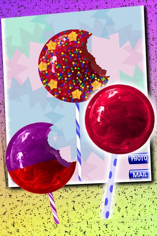 A Lollipop Sucker Maker Candy Cooking Game! screenshot 3