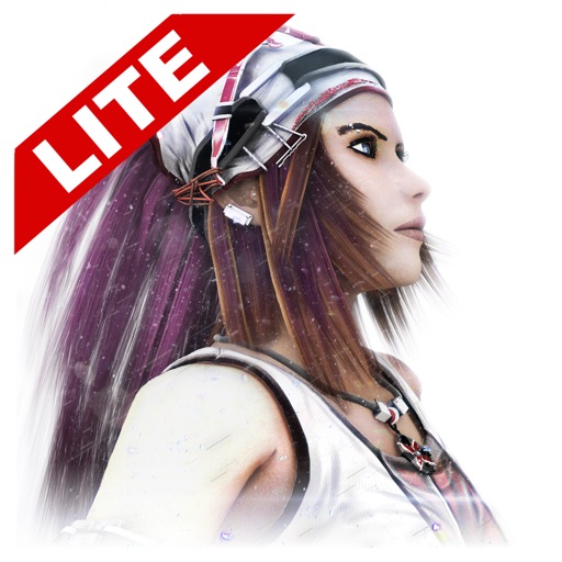 AFTER RAINING Lite Icon