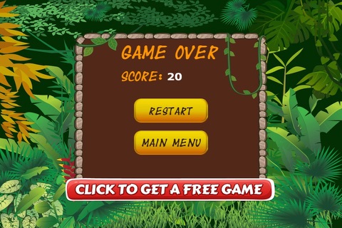 Hunter Runner Games - Endless Jungle Speedy Rush screenshot 4