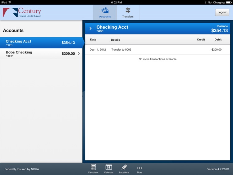 Eagle Mobility for iPad
