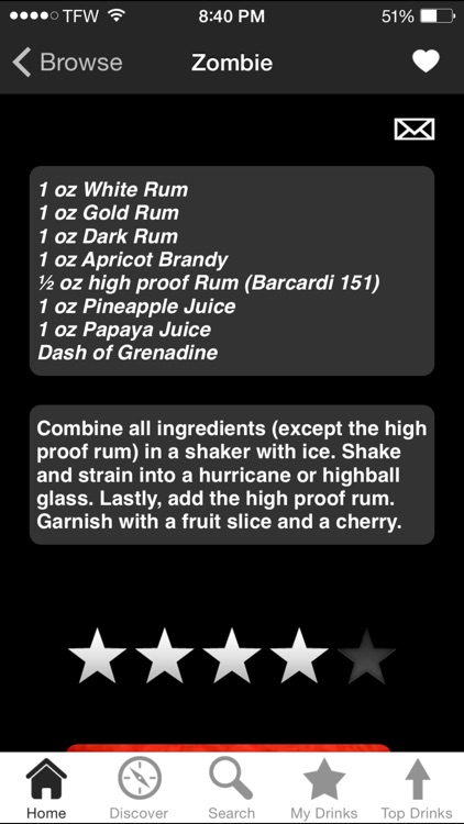 iBartender Drink & Cocktail Recipes
