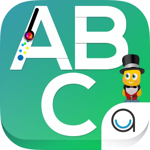Turbo Phonics: Tracing Letters: Uppercase Icon