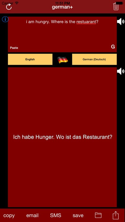 german+: German & English Translator and Translation Engine screenshot-4