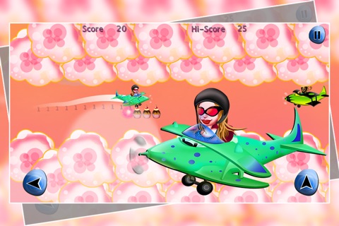Sky Flight Airport Thief : The Fun Plane Lost Gifts Rescue - Free Edition screenshot 3