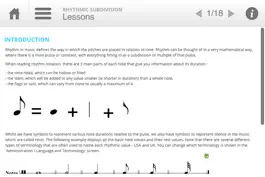 Game screenshot Musition Rhythmic Subdivision hack