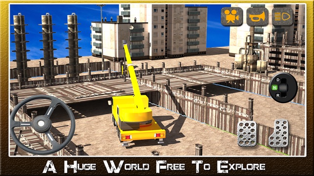 Construction Truck Simulator: Extreme Addicting 3D Driving T(圖3)-速報App