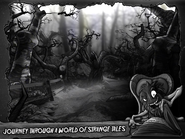 The Bedsby Tales: Spooky Short Stories with Monsters, Myths, Ghosts and More! screenshot-0