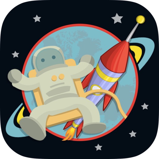 Space Rush - Moon Attack iOS App