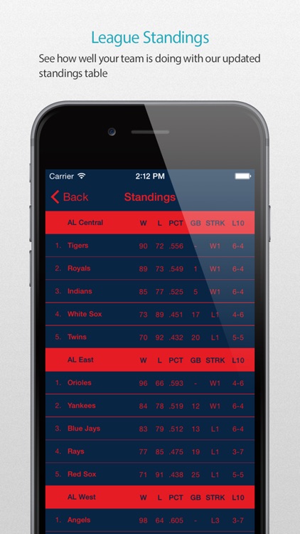 Boston Baseball Schedule Pro — News, live commentary, standings and more for your team! screenshot-3