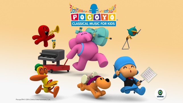 Pocoyo Classical Music for Kids - Free(圖4)-速報App