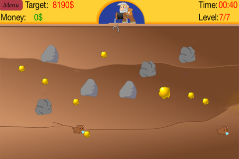 Gold Miner. screenshot 4