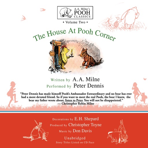 The House at Pooh Corner (by A. A. Milne) (UNABRIDGED AUDIOBOOK)