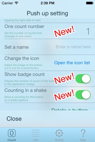 Multi-Button Counter screenshot 2