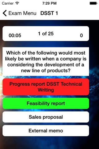 DSST Technical Writing Prep screenshot 4