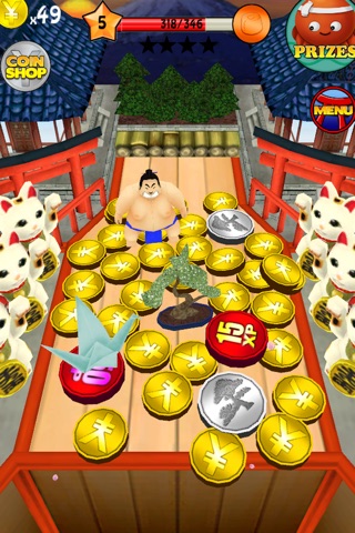 Coin Dozer - World Tour screenshot 4