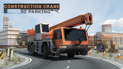CONSTRUCTION CRANE 3D PARKING - REALISTIC DRIVING SIMULATOR 1.1.0 IOS ĐUA XE CONSTRUCTION CRANE 3D PARKING - REALISTIC DRIVING SIMULATOR 1.1.0 IOS