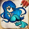 What To Draw Mermaids