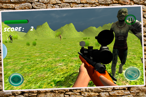 Giant Sniper Shooting -  Kill Invading Monsters & Defend Your People screenshot 3