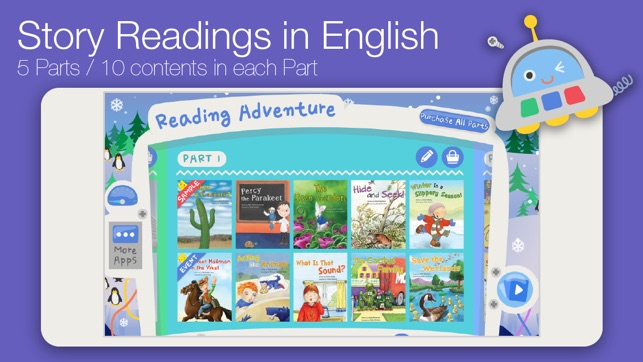 Reading Adventure Level 3(圖1)-速報App