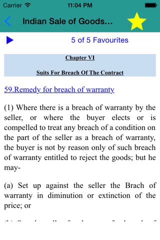 Indian Sale of Goods Act 1930 screenshot 2