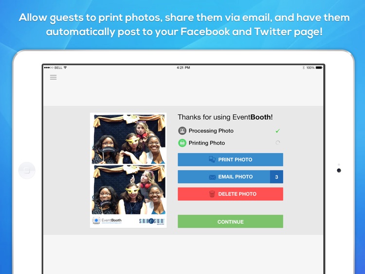EventBooth - Shoot, Manage, and Share Event Photos