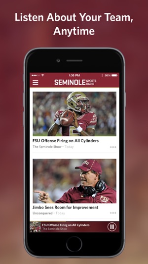 Seminole Sports Radio(圖1)-速報App