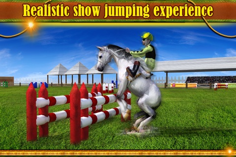 Horse Show Jump Simulator 3D screenshot 2